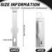 40 Pack #17 Craft Knife Replacement Blades - Precision Hobby Knife Blades for Scrapbooking, Caving, and Chiseling - Buy Online on GoSupps.com