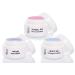 3x5ml UV Gel Set Adhesive Gel Building Gel Pink Thick Sealing Gel 5ml each for Nail Design Set 2