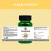 Vanan Turmeric Capsules | Pure Turmeric & Black Pepper | Herbal Turmeric Supplement for Skin & Respiratory System - Buy Online on GoSupps.com