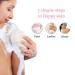 Body Wash with Aloe Vera - Hydrating & Moisturising Shower Gel for Men & Women | Vegan & Paraben Free | Long Lasting Fragrance | 250ml Rose & Peony - Buy Online on GoSupps.com