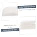 Healeved 8pcs Cotton Pad Eye Cleaning Wipes - Baby Wipes Facial Washing Pads Cosmetic Accessories - 11x10cm White - International Shipping Available - Buy Online on GoSupps.com