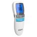 HoMedics No-Touch Infrared Thermometer Reliable and Accurate Body Temperature Readings Ultra-Fast Results Digital Display for Fahrenheit or Celsius Quiet Nighttime Mode and High-Fever Alarm