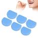 Eco-Friendly Denture Storage Case | Odorless Breathable & Spacious Design for Seniors & Travelers - International Shipping Available - Buy Online on GoSupps.com