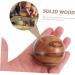 Magiclulu Fitness Golf Balls - Wooden Hand Massage Devices for Hand Exercise & Relaxation | 2-Pack Massage Balls Set - Ideal for Seniors - Buy Online on GoSupps.com