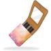 Mini Leather Lipstick Case with Mirror | Pink Fantasy Lip Gloss Organizer - International Shipping Available - Buy Online on GoSupps.com