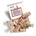 Michel et Augustin Gourmet Chocolate Cookie Squares Gift Box | 12 Individually Wrapped French Bars with 4 European Shortbread Cookies per Bar - Buy Online on GoSupps.com