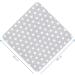 Baby Swaddle Wrap Blanket - Newborn Cotton Sleeping Bag 0-3 Months (Polka Dots Grey) - Buy Online on GoSupps.com