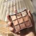 9 Color Chocolate Eyeshadow Palette - Matte & Shimmer Natural Makeup | Long Lasting Waterproof Eye Shadow Palette for All Skin Tones - Buy Online on GoSupps.com