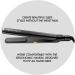 Sam Villa SLEEKR Professional Ceramic Tourmaline Ionic Flat Iron - Precision Heat Control for Silky Straight Hair | International Shipping - Buy Online on GoSupps.com
