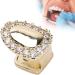 Premium Bling Teeth Decor - Single Tooth Accessory for Halloween & Hip Hop Shows | International Shipping Available - Buy Online on GoSupps.com