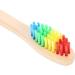 Beaupretty Bamboo Toothbrush Set - 6 Natural & Eco-Friendly Travel Toothbrushes for Adults & Kids - Perfect for Camping Hotels & Travel - Buy Online on GoSupps.com