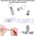 Personalized Address Pendants for Dogs & Cats - Waterproof Pet Accessories - 6 Pack Dog Collar Straps with Key Ring - Buy Online on GoSupps.com