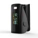 Pulse Oximeter PRCMISEMED Pro Sports and Aviation Finger-Unit Spot Check Oxygen Monitor Finger with Lanyard (OLED Black)