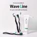 Shop Manual Toothbrush Wave Line Set | Charcoal & White | Soft Bristles for Sensitive Gums | Deep Clean & Plaque Removal - Buy Online on GoSupps.com