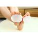 Forefoot Metatarsal Gel Pad Cushions - Sichun White Insole Toe Loop for Foot Pain Relief | International Shipping - Buy Online on GoSupps.com