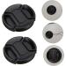 Milisten 4 Pcs Camera Lens Cover Lens Cover Replacement Mm Lens Cover SLR Camera Lenses Shots Camera Front Cap Lens Protective Covers Lens Protector Universal Lens Cap Dust Cover Black 6.7X6.7CM - Buy Online on GoSupps.com