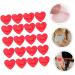 30 Sheets Heart Stickers | Waterproof Fingertip Bandages for Kids | Medical Adhesive Care Patches - Buy Online on GoSupps.com