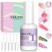 Saviland Dip Powder Base Ultra Adhesive: 15ml Vitamin E Dip Foundation Coat for Refill Dip Powder Liquid Set Nail Kit with 2 Liner 3 Replacement Brush for French Nail Art Beginner Home Salon DIY