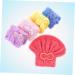 5Pcs Fleece Hair Drying Hat - Super Absorbent Bowknot Hair Towel Turban for Women | Cute Bath & Shower Accessories - Buy Online on GoSupps.com