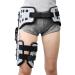 Buy Abduction Hip Brace - Post Op ROM Stabilizer for Joint Protection & Sciatica Pain Relief | Universal Fit for Men & Women - Buy Online on GoSupps.com