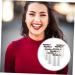 Mikinona 10pcs Imitation Eco Eyebrow Sticker 3 Proof Beauty Stickers - Buy Online on GoSupps.com