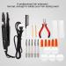 Qinlorgon Nano Professional Hair Connector Set | Non-Marked Hair Extension Iron | European Standard 220V | Best Hair Extension Tools - Buy Online on GoSupps.com