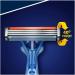 Buy Gillette Blue 3 Smooth Disposable Razors for Men - 6-Pack with 3-Blade Design | Fast International Shipping - Buy Online on GoSupps.com