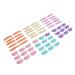 Silicone Lash Pads Eyelash Extension Curling Rods Multiple Sizes Suit for Home and Salon