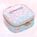Exceart Sanitary Napkins Bag Sanitary Pouch Organizer Holder Embroidery Storage Bag for Outdoor Travel (Gradient Pink) Graded Powder - Buy Online on GoSupps.com