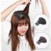 Pinicecore 2 Parts Puff Hair Head Cushion - Invisible Fluffy Hair Pillow for Princess Style - Black - Buy Online on GoSupps.com