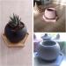 Silicone Candle Jar Molds Set - Hexagonal Coaster, Coconut Shape, Round Pot Molds for DIY Home Decor, Planter, Storage Box - Ideal for Epoxy, Plaster, Concrete Crafting - Buy Online on GoSupps.com