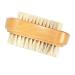 FRCOLOR Double Sided Nail for Cleaning Wood Hand Nail Scrub Nail Cleaning Brush Bristle Nail Brush Manicure Nail Cleaner Brush Nail Cleaning Tool Bristles Wooden Foot Wash