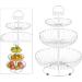 Fruit Basket Bowl 3 Layers Wire Basket Stand Kitchen Countertop Organizer Fruit Vegetable Bowl Fruit Basket Fruit Bowls (Color : Black) - Buy Online on GoSupps.com