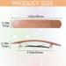 OIIKI 5Pcs French Hair Barrette Clip Set - Fine & Thick Hair Pins for Women & Girls - 5 Colors Rectangle Ponytail Holders - Buy Online on GoSupps.com