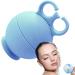 Buerfu Ice Holder for Face - Reusable Silicone Ice Ball & Ice Cream Shape for Women | Summer Blue Facial Massage Tool - Buy Online on GoSupps.com