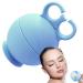 Facial ice shape face ice shape - silicone ice shape for the face |Ice -form-Ball-face-ice-iron shape scooter ice face scooter made of silicone brush cold reusable for women blue