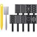 Kcabrtet 11 Pieces Nail Magnet Tool Set 3D Magnetic Cat Eye Gel Polish Nail Art Magnetic LED Polish Soak Off UV Gel DIY Magnet Stick Manicure Art Tools Kit for Salon Studio or Home - Buy Online on GoSupps.com