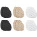 LALAFINA 6 Pairs High Heels Forefoot Pad Kitten Foot Pad Reusable Forefoot Pads Shoe Pads Insoles Gel Insoles Support Heels Shoe Fillers Shoe Accessory Accessories Massage Gel Miss 2