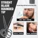 2 Pack Nose Hair Scissors Facial Hair Scissors Set Small Grooming Scissors Stainless Steel Nose Scissors for Men Women Beard Moustache Eyelash Eyebrow Trimmer for Nose Hair Beard Ear Hair - Buy Online on GoSupps.com