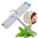 Buy Stainless Steel Tongue Freshener | Oral Care Tongue Cleaner - Easy to Clean for a Fresh Mouth - Buy Online on GoSupps.com