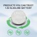 PKCELL AG6 SR920SW Watch Battery 1.5V 371 LR920 LR921 LR69 Alkaline Button Cell Battery (10PCS) - Buy Online on GoSupps.com