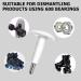 608 Bearing Disassemble Tool - White Bearing Snatcher Tool for 8mm Bore Bearings - Buy Online on GoSupps.com