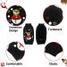 ABRRLO Christmas Dog Sweater - Warm Festive Sweater for Small to XL Dogs - Perfect Holiday Gift for Pets - Buy Online on GoSupps.com