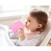LIL' STAR Silicone Sippy Cup and Snack Cup 2-in-1 - 5oz | Spill Proof for Toddlers | BPA Free Pink - Buy Online on GoSupps.com