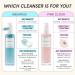 HERBIVORE Pink Cloud Jelly Cleanser - Vegan Rosewater Hydrating Face Wash & Makeup Remover for Sensitive Skin - 50mL / 1.7 oz - International Shipping Available - Buy Online on GoSupps.com