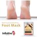 2 Pairs Foot Peeling Foot Mask - Exfoliating Socks and Moisturising Set for Peeling Off Calluses & Dead Skin - Buy Online on GoSupps.com