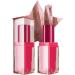 Shimmering Lipstick - Long-lasting sparkling lip color smooth moisturizing makeup stick | Shimmer Shine Bold pigmented formula lightweight creamy texture for parties - Buy Online on GoSupps.com
