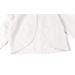 Bonny Billy Girls Knitted Cotton Cardigan Shrug - 4-5 Years, Pure White - Buy Online on GoSupps.com