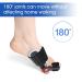 Heasoy Bunion Corrector (2 Pair) for Women & Men - Orthopedic Bunion Splint & Toe Straightener for Bunion Pain Relief - Day/Night Support - Buy Online on GoSupps.com