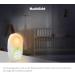 Leapfrog LF80 BabyPhone Audio Monitor - Digital Baby Monitor with Temperature Sensor Night Light Voice Recording & Long Range - Ideal for International Shipping - Buy Online on GoSupps.com